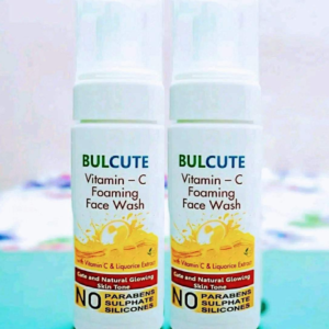 Bulcute Face Wash Vitamin C With Liquorice Foaming Face Wash Pack of 2